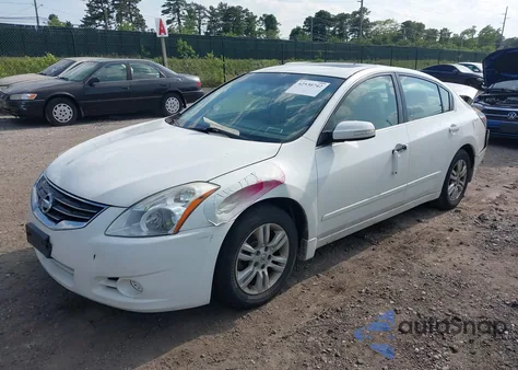 2012 Nissan Altima 2.5 S из США, поврежденный, VIN 1N4AL2APXCC246064
